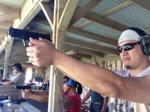 gun training classes on Maui