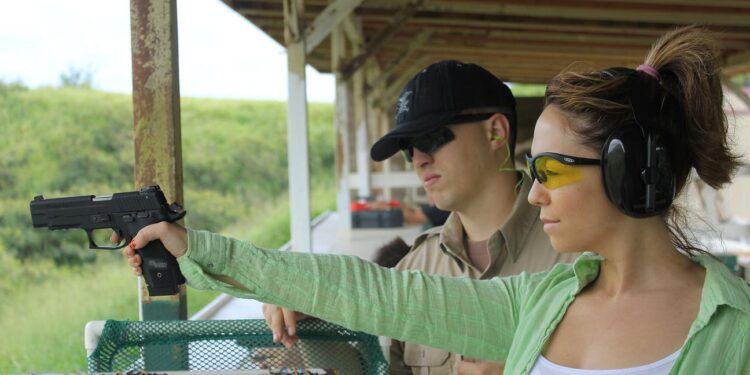 gun training classes on Maui